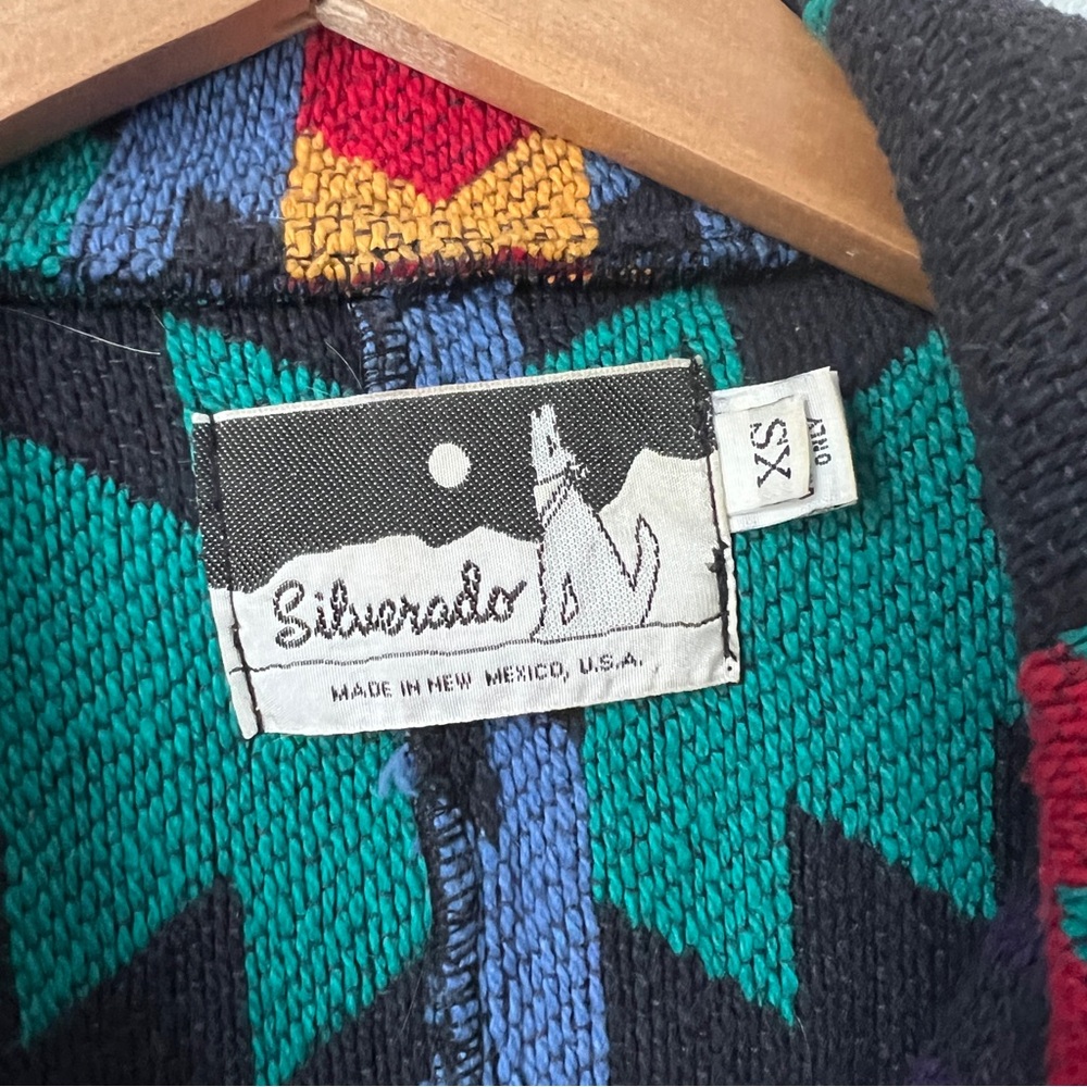 Vintage Silverado Southwestern Bolero Jacket - Picture 4 of 4